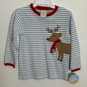 Zuccini Kids Reindeer Shirt‎